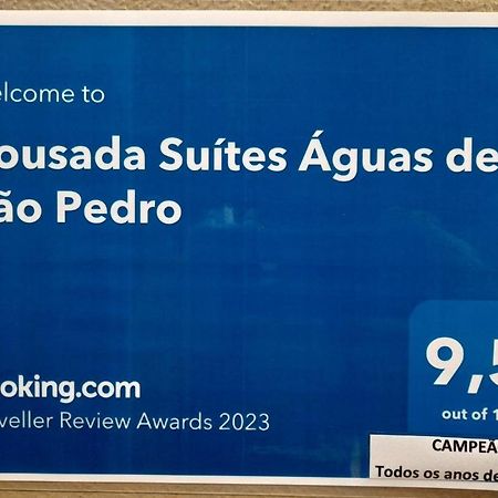 Pousada Suites Águas de São Pedro Kültér fotó