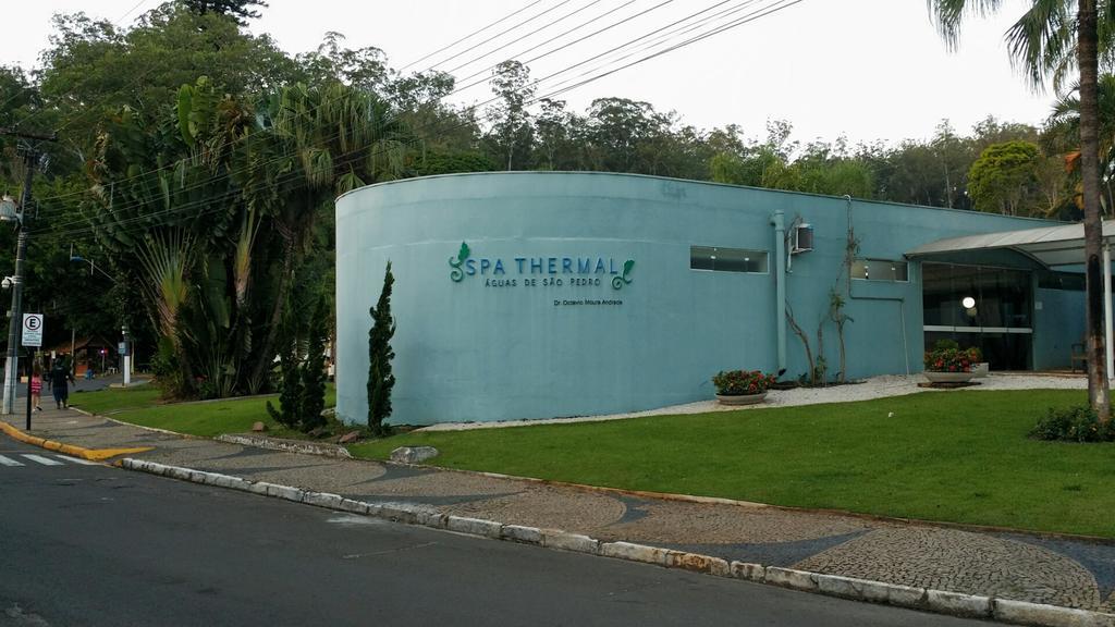 Pousada Suites Águas de São Pedro Kültér fotó