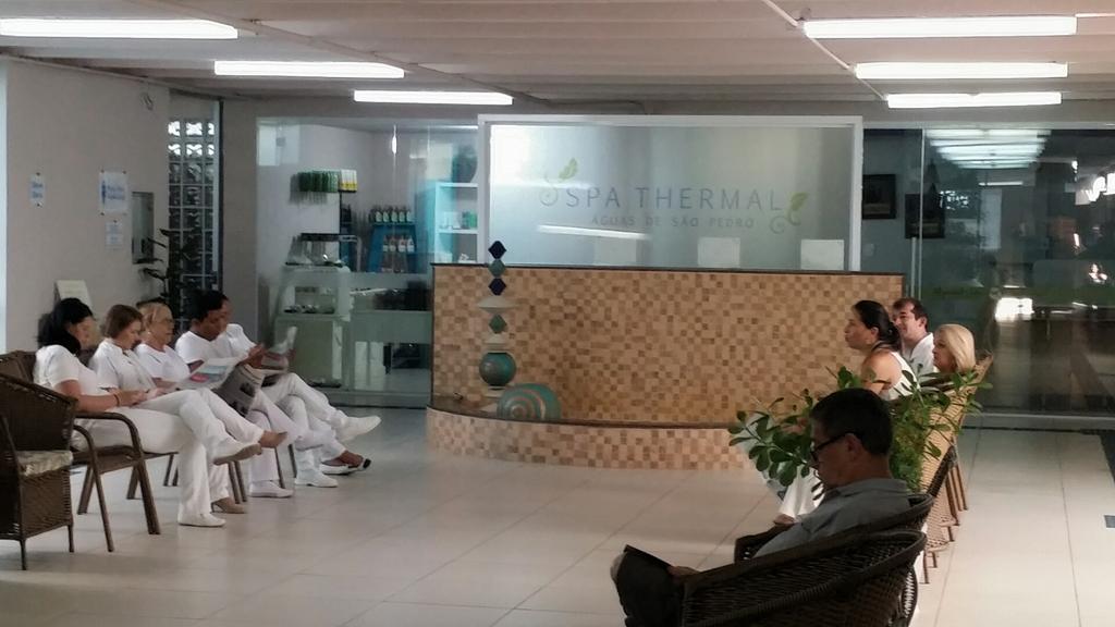 Pousada Suites Águas de São Pedro Kültér fotó