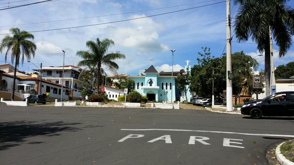 Pousada Suites Águas de São Pedro Kültér fotó