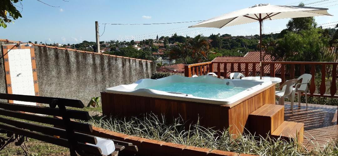 Pousada Suites Águas de São Pedro Kültér fotó
