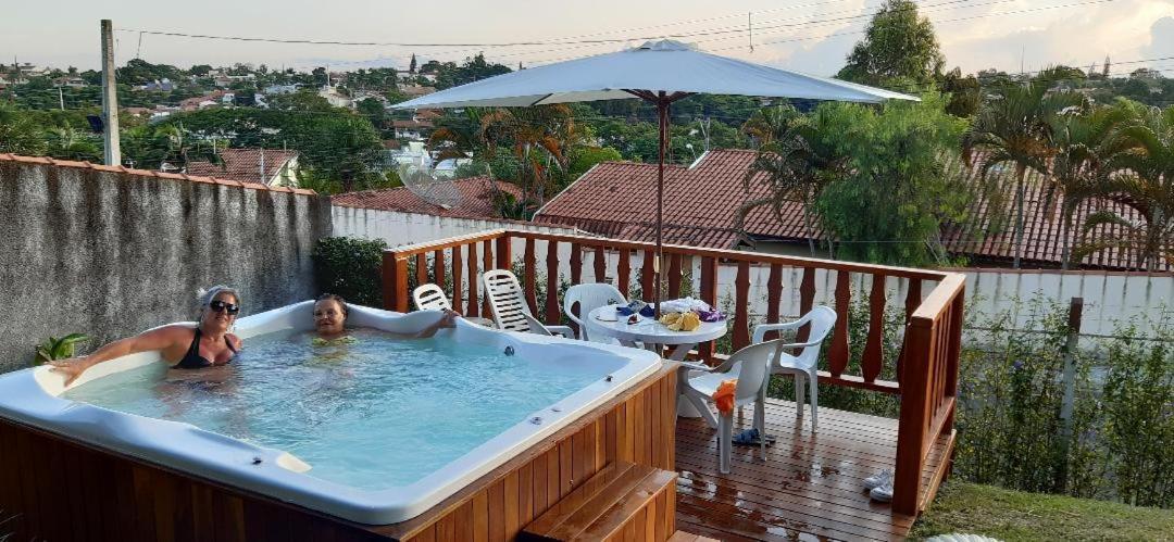 Pousada Suites Águas de São Pedro Kültér fotó