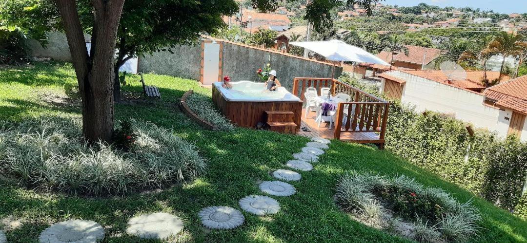 Pousada Suites Águas de São Pedro Kültér fotó